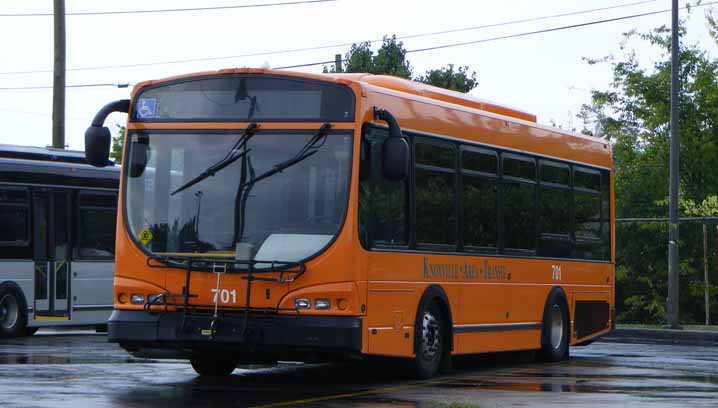 Knoxville Area Transit Chance Opus 701
